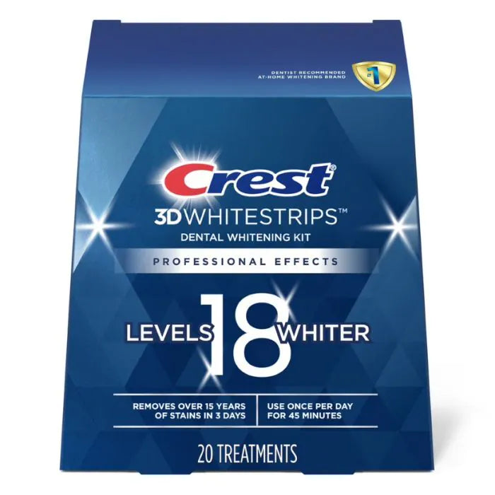 Crest 3D Whitestrips Professional Effects | 80702652-1 Crest 3D Whitestrips Professional Effects | 80702652-1