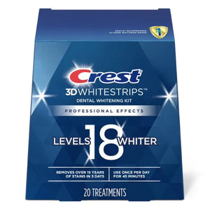Crest 3D Whitestrips Professional Effects, 20 treatments 80702652-1