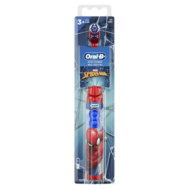 P&G Oral-B Kids 3+ Battery Toothbrush Spiderman 80812717 | SurgiMac Dental Supply