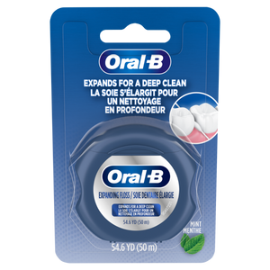 Expanding Floss, 50M Spool, Mint, 6/ctn, 8 ctns/cs 80721716