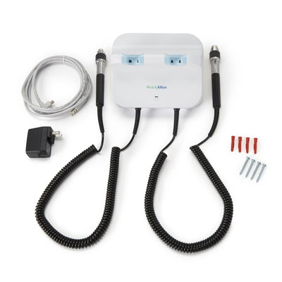 Welch Allyn 77710 Wall Transformer Coaxial Ophthalmoscope & MacroView Otoscope