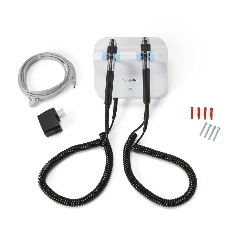 Welch Allyn 77710 Wall Transformer Coaxial Ophthalmoscope & MacroView Otoscope 77710-W