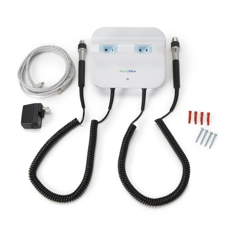 Welch Allyn 77710 Wall Transformer Coaxial Ophthalmoscope & MacroView Otoscope 77710-W