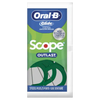 Glide Floss Picks with Scope, 3 flosser/pk, 72 pk/bx Shred resistant floss contains the freshness of Scope outlast mint flavor with the ease of a floss pick.