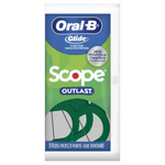 Glide Floss Picks with Scope, 3 flosser/pk, 72 pk/bx Shred resistant floss contains the freshness of Scope outlast mint flavor with the ease of a floss pick. | SurgiMac Dental Supply