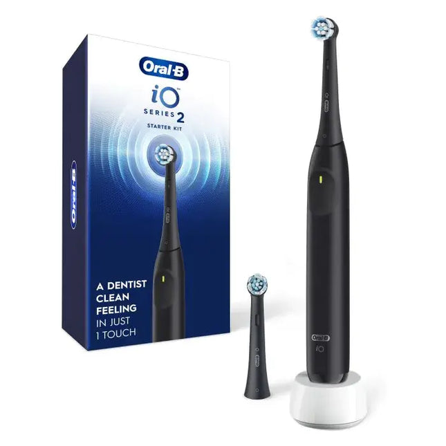 P&G iO² Series Electric Rechargeable Toothbrush Night Black | SurgiMac Dental Supply
