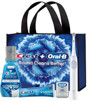 Crest+Oral-B iO2 Daily Clean Electric Toothbrush System | SurgiMac Dental Supply