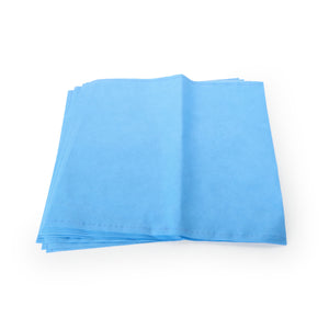 Sterilization Wrap White / Blue Dual Layer SMS Polypropylene Steam / EO Gas / Hydrogen Peroxide 34162-CS/120