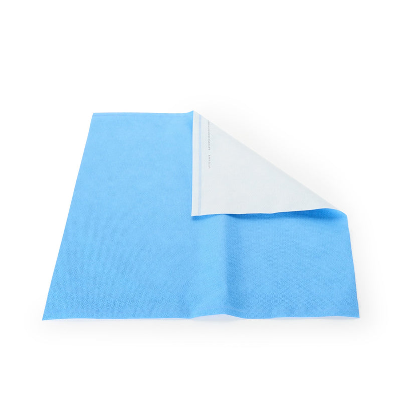Sterilization Wrap White / Blue Dual Layer SMS Polypropylene Steam / EO Gas / Hydrogen Peroxide 34180-BG/144