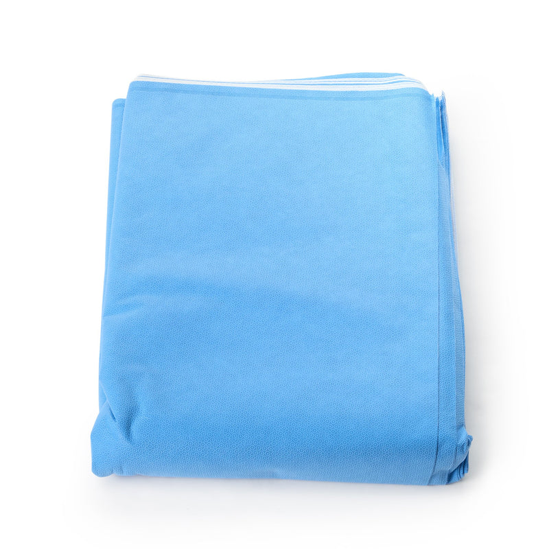 Sterilization Wrap White / Blue Dual Layer SMS Polypropylene Steam / EO Gas / Hydrogen Peroxide 34180-BG/144