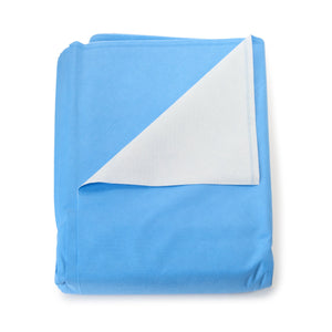Sterilization Wrap White / Blue Dual Layer SMS Polypropylene Steam / EO Gas / Hydrogen Peroxide 34180-BG/144