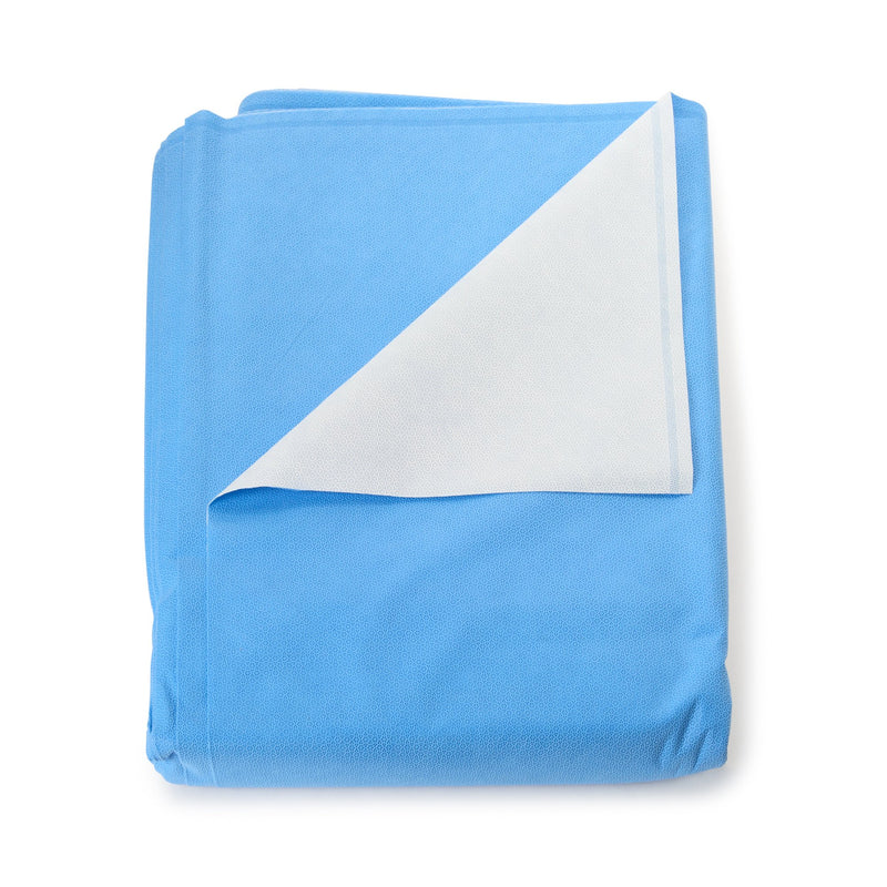Sterilization Wrap White / Blue Dual Layer SMS Polypropylene Steam / EO Gas / Hydrogen Peroxide 34180-BG/144