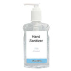 House Brand Hand Sanitizer - 70% Alcohol Solution, 8Oz Bottle. Kills 99.99% | SurgiMac Dental Supply