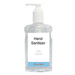 House Brand Hand Sanitizer - 70% Alcohol Solution, 8Oz Bottle. Kills 99.99% | SurgiMac Dental Supply