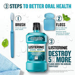 Listerine Cool Mint - J&J Consumer Products - 1.5 Ltr 6/Ca 42755