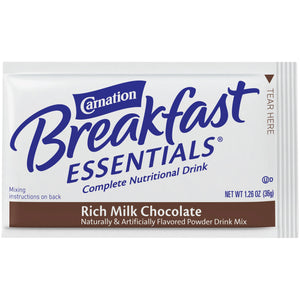 Oral Supplement Carnation Breakfast Essentials Rich Milk Chocolate Flavor Powder 12326257-1
