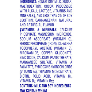 Oral Supplement Carnation Breakfast Essentials Rich Milk Chocolate Flavor Powder 12326257-1