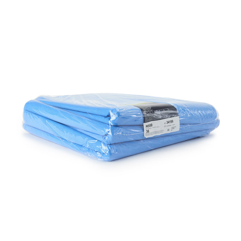 Sterilization Wrap White / Blue Dual Layer SMS Polypropylene Steam / EO Gas / Hydrogen Peroxide 34180-BG/144