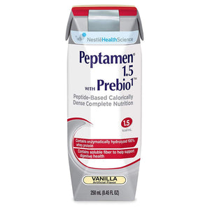 Oral Supplement Peptamen 1.5 with Prebio 1 Vanilla Flavor Liquid 10043900349586