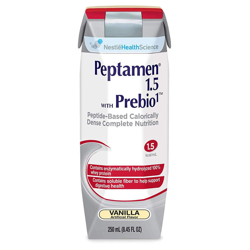 Oral Supplement Peptamen 1.5 with Prebio 1 Vanilla Flavor Liquid 10043900349586