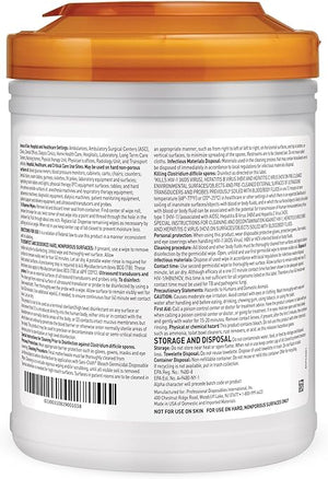 Sani-Cloth Bleach Surface Disinfectant Cleaner by PDI P84172-*1