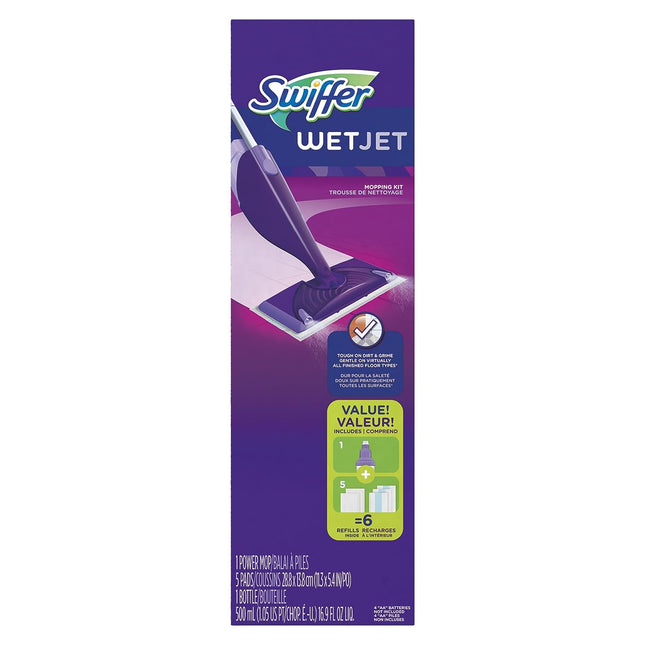 Procter & Gamble | Swiffer Wet Jet, ITB Starter Kit, 1/pk, 2 pk/cs | 3700092811