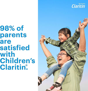 Claritin Grape Flavored Kids Allergy Relief 81099