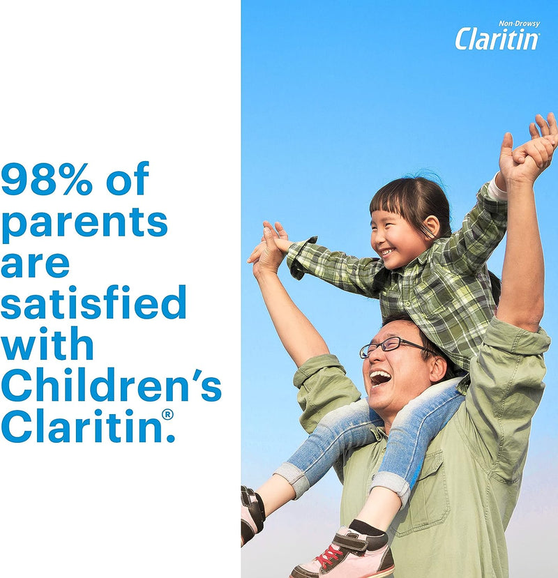 Claritin Grape Flavored Kids Allergy Relief 81099