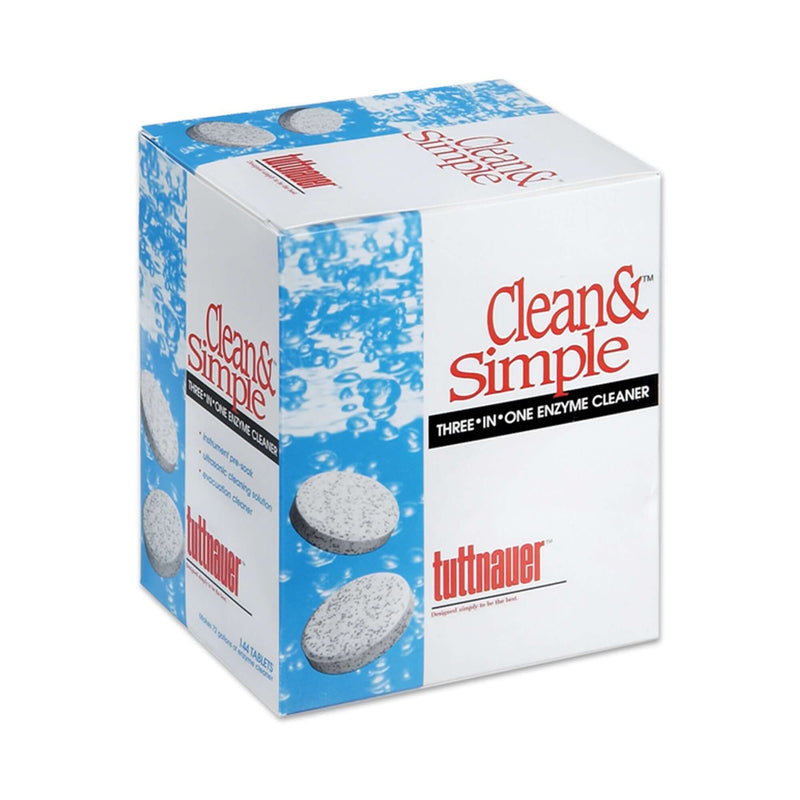 Ultrasonic / Enzymatic Solution Clean & Simple Tablet CS0144