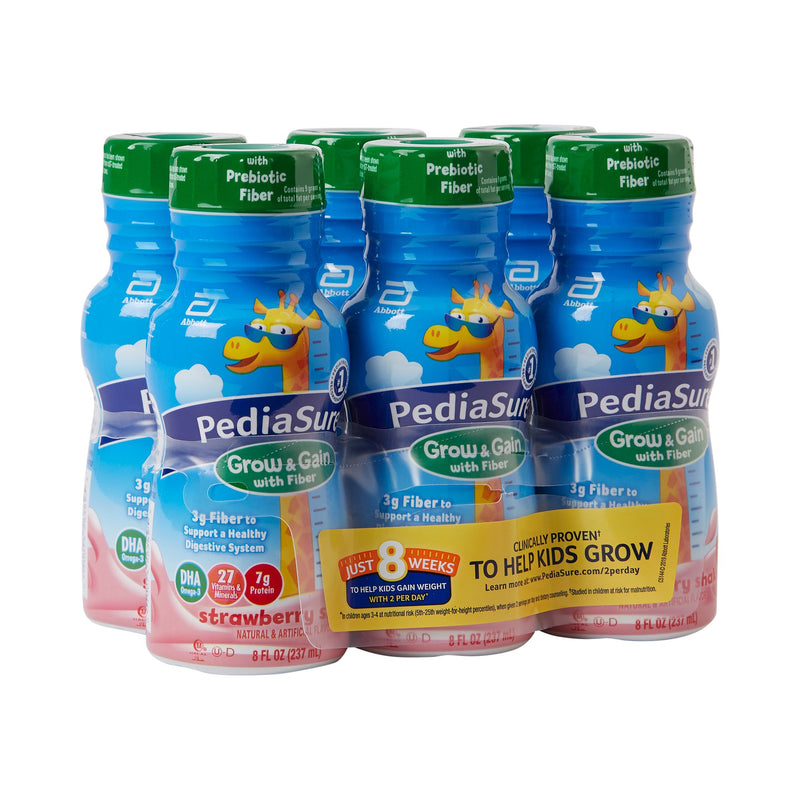 Pediatric Oral Supplement PediaSure Grow & Gain with Fiber Bottle Liquid Fiber 56368-1