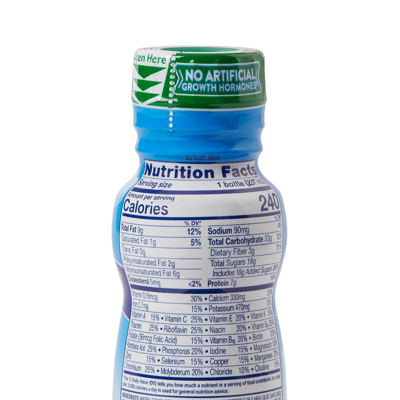 Pediatric Oral Supplement PediaSure Grow & Gain with Fiber Bottle Liquid Fiber 56368-1