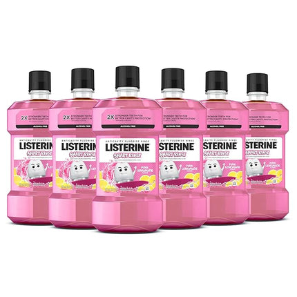 Oral Rinse, Pink Lemonade Flavor, 500mL, 6/cs