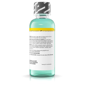 Listerine Antiseptic Zero Cavity Mouthwash, Clean Mint, 3.2 Ounce (Pack of 24) | SurgiMac Dental Supply