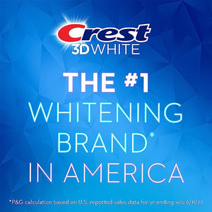 Crest 3D White Brilliance Whitening Toothpaste 72/Case, 80717080 80717080