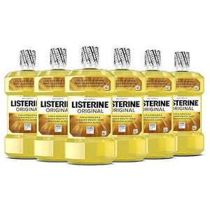 Listerine Antiseptic Mouthwash, Original 1.5 Liter, 6/cs | SurgiMac Dental Supply