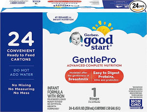 Infant Formula Gerber Good Start GentlePro Ready to Feed CS/24 005000056873