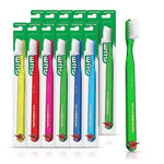 Toothbrush, Classic, Soft Bristles & Tip, Compact Head, 1 dz/bx 409PC