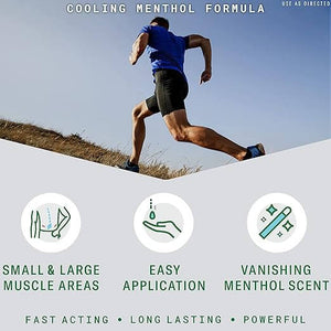 Biofreeze Professional Menthol Pain Relieving Gel 1 Gallon 13433-1