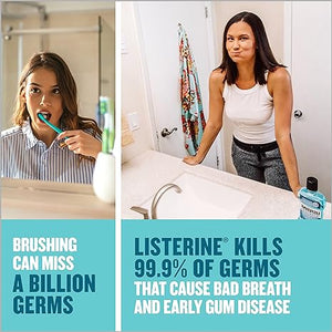 Listerine Cool Mint - J&J Consumer Products - 1.5 Ltr 6/Ca 42755