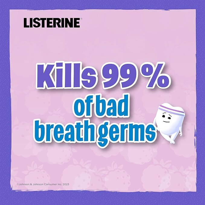 Oral Rinse, Berry Splash Flavor, 500mL, 6/cs | SurgiMac Dental Supply