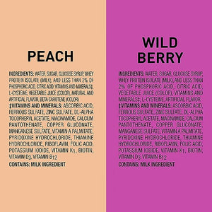 Oral Supplement Boost Breeze Orange / Wildberry Flavor Liquid 8 oz. Reclosable Carton 00043900402161