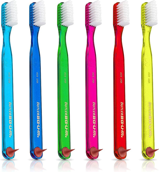 Sunstar | Toothbrush, Classic, Soft Bristles & Tip, Compact Head, 1 dz/bx | 409PC