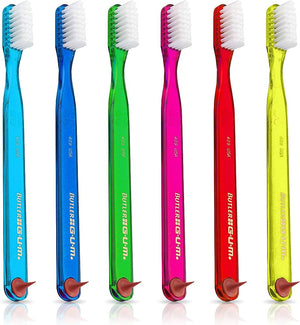 Toothbrush, Classic, Soft Bristles & Tip, Compact Head, 1 dz/bx 409PC