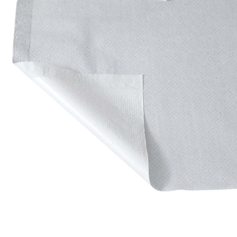 Bed Sheet Tidi Everyday Flat 60 X 96 Inch White Tissue / Poly Back Disposable CS/25