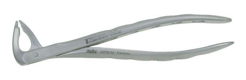 Miltex Xcision, #36 Extracting Forceps, Lower Anteriors | SurgiMac Dental Supply