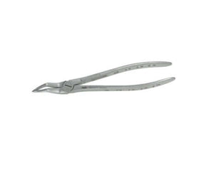 Miltex Xcision Extracting Forceps, #51S, Upper Roots, With Serrated Edges | SurgiMac Dental Supply