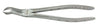 Miltex Xcision, #67R Extracting Forceps, Upper 3rd Molars Right