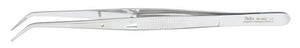 Miltex Self-Locking College Cotton and Dressing Pliers with 6" Serrated Tips | SurgiMac Dental Supply