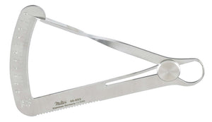 Miltex Iwanson spring caliper, 0-10 mm measuring range | SurgiMac Dental Supply