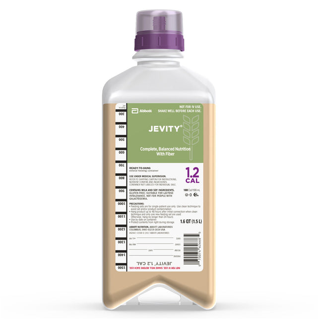 Abbott Nutrition | Tube Feeding Formula Jevity 1.2 Cal With Fiber Unflavored Liquid | 62667-1